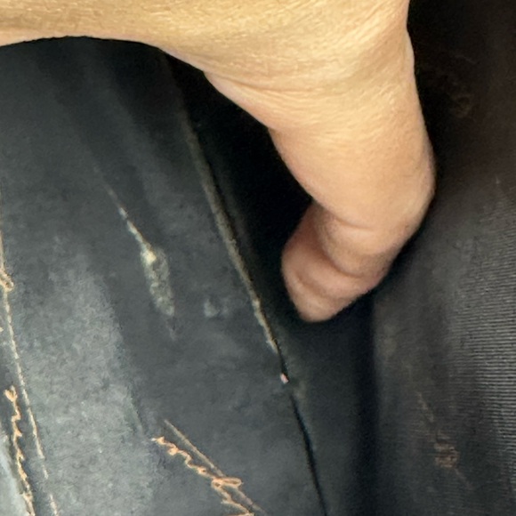 Etienne AIGNER Vintage Genuine Soft Buttery Leather Woven Crossbody Black Bag - Picture 10 of 16